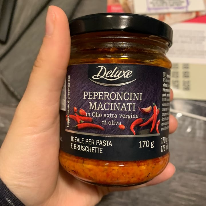 photo of Deluxe Peperoncini macinati in olio extravergine di oliva shared by @azzusmile on  30 Apr 2022 - review