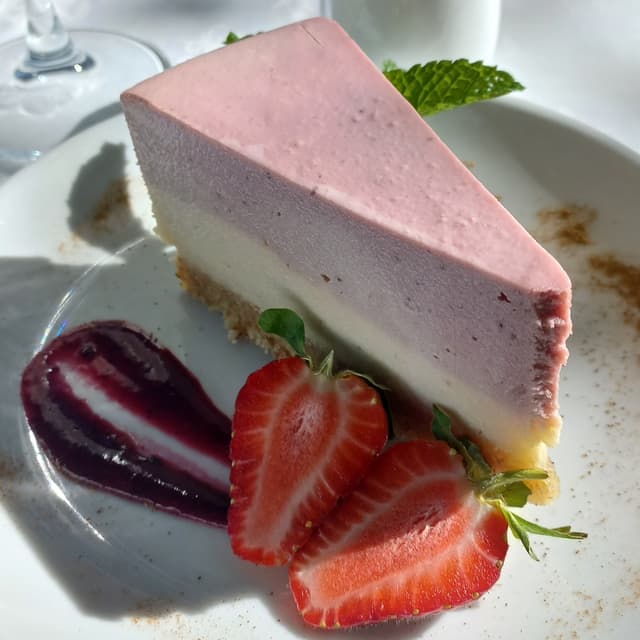 Photo of the dish “Strawberry Cheesecake”