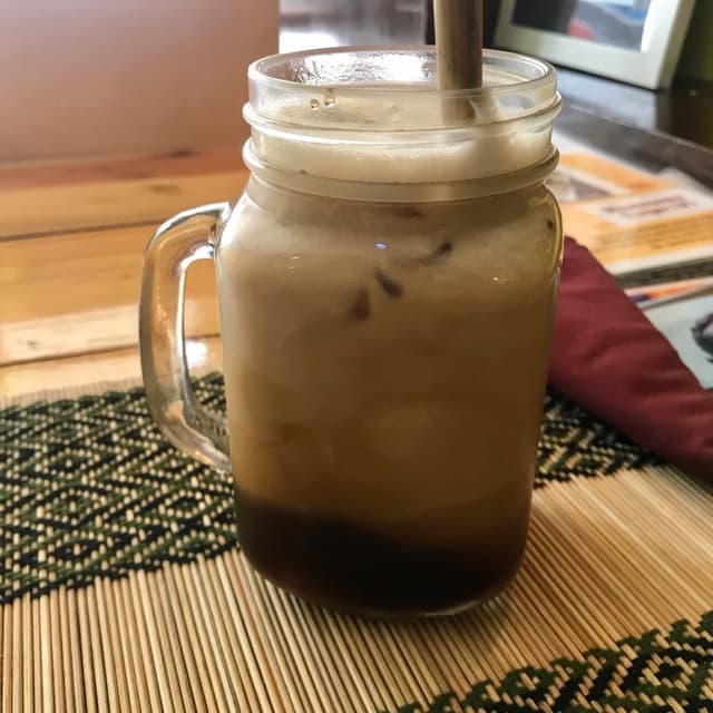 「Iced Latte」の料理の写真