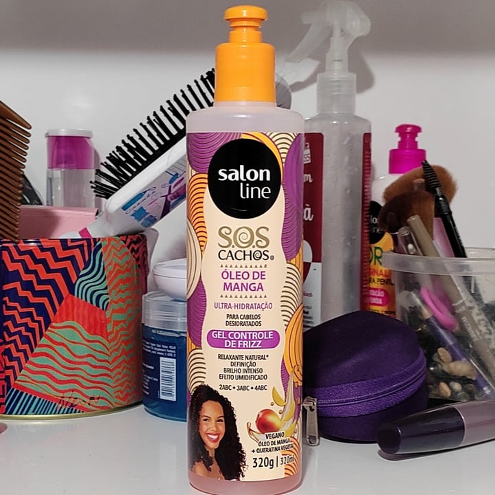 review photo of Salon line Ativador De Cachos - SOS Cachos - óleo de manga + Queratina Vegetal shared by @mattos on 17 Jun 2022 - review
