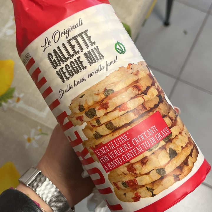 photo of Fiorentini Gallette Veggie Mix shared by @martibb on  06 Apr 2022 - review