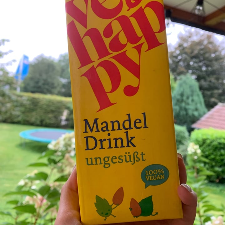 review photo of Ve Happy Mandel Drink ungesüßt shared by @veggiegoesvegan on 05 Oct 2021 - review