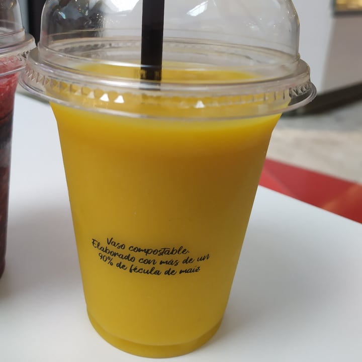 review photo of Bombon Boss Smoothie de mango shared by @nuriafiliu on 03 Sep 2021 - review