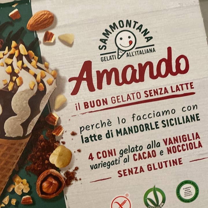 photo of Sammontana Coni gelato alla vaniglia variegati al cacao e nocciole shared by @viky1991 on  09 Jul 2022 - review