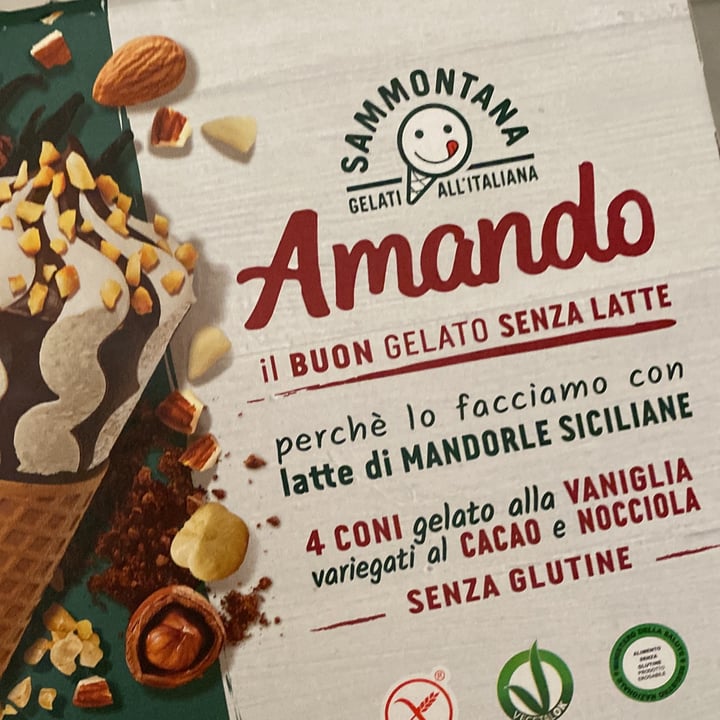 review photo of Sammontana Coni gelato alla vaniglia variegati al cacao e nocciole shared by @viky1991 on 09 Jul 2022 - review