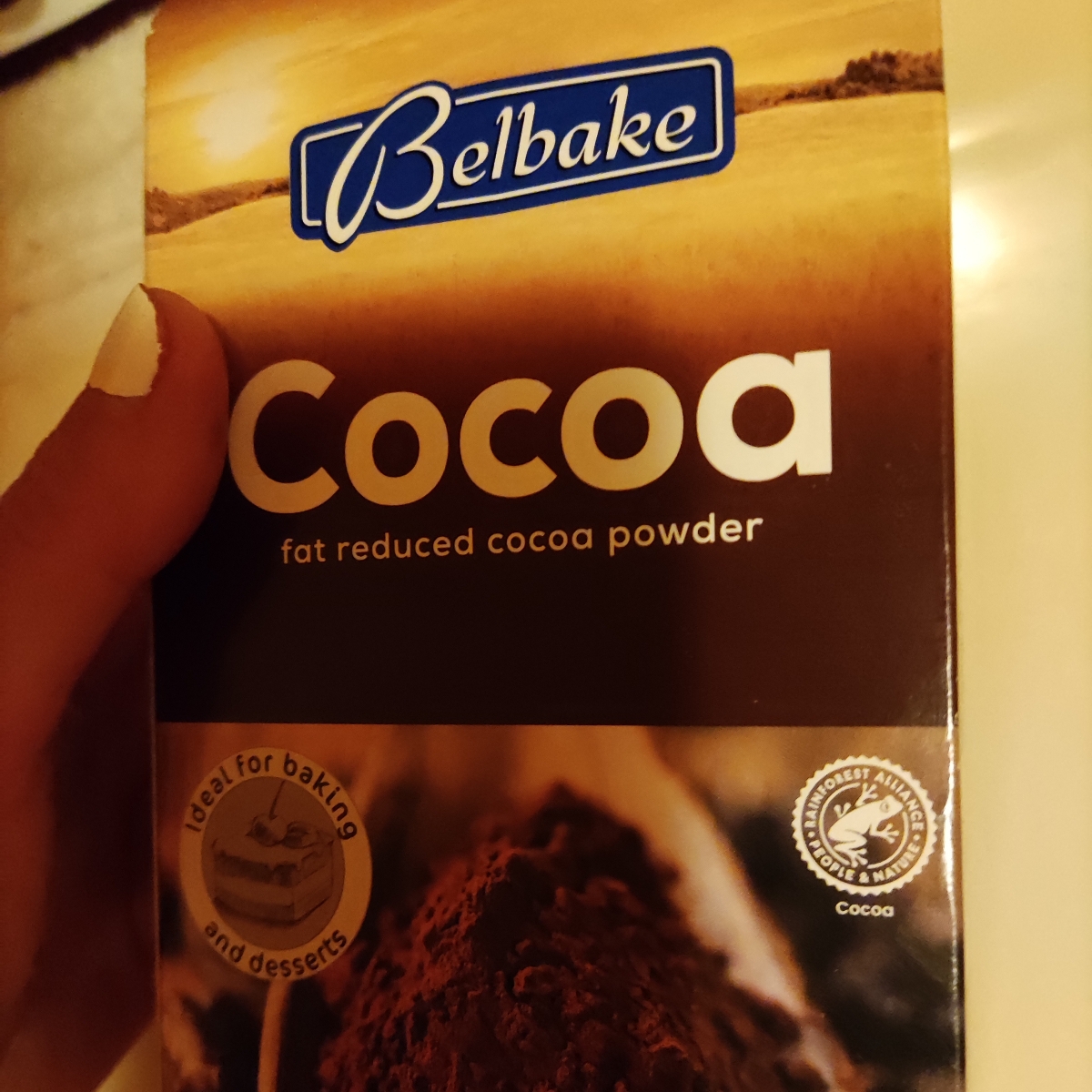 Belbake fat reduced cocoa powder Reviews abillion