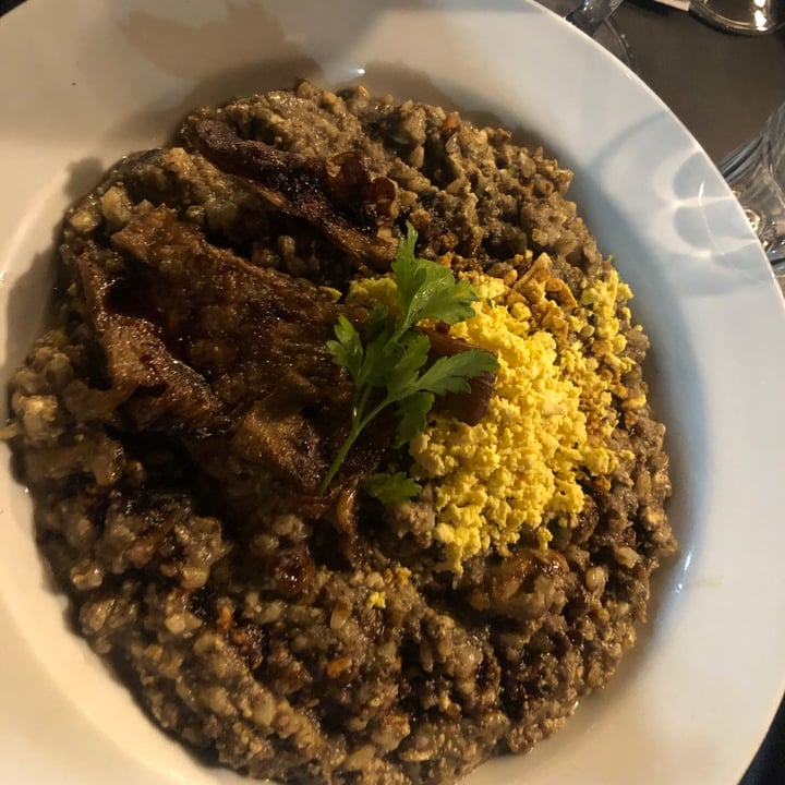 photo of Buenos Aires Verde Risotto de hongos shared by @mayarnaldo on  06 Jan 2021 - review