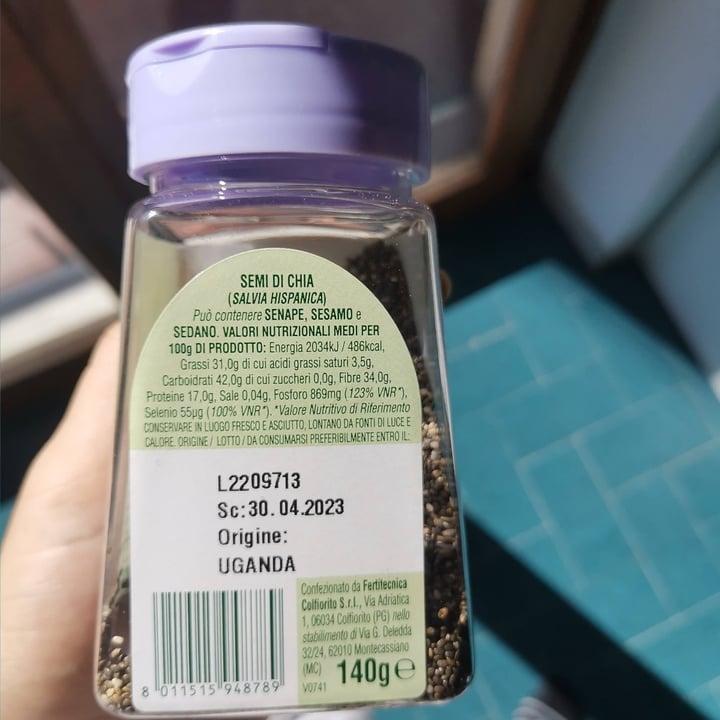 review photo of Colfiorito Semi di chia shared by @kleinerrkatze on 05 Oct 2022 - review