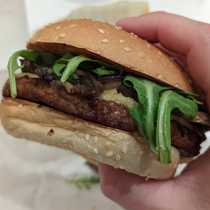 photo of STALK & SPADE 'Shroom Burger shared by @jonok on  10 Oct 2022 - review
