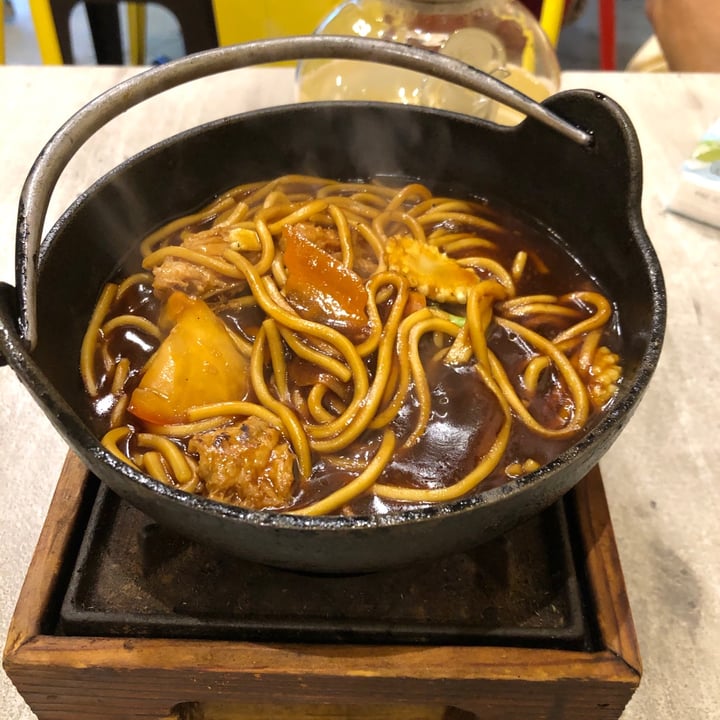 review photo of Nature Cafe Hotpot vegetable beef noodle shared by @jeslinee21 on 22 Apr 2021 - review