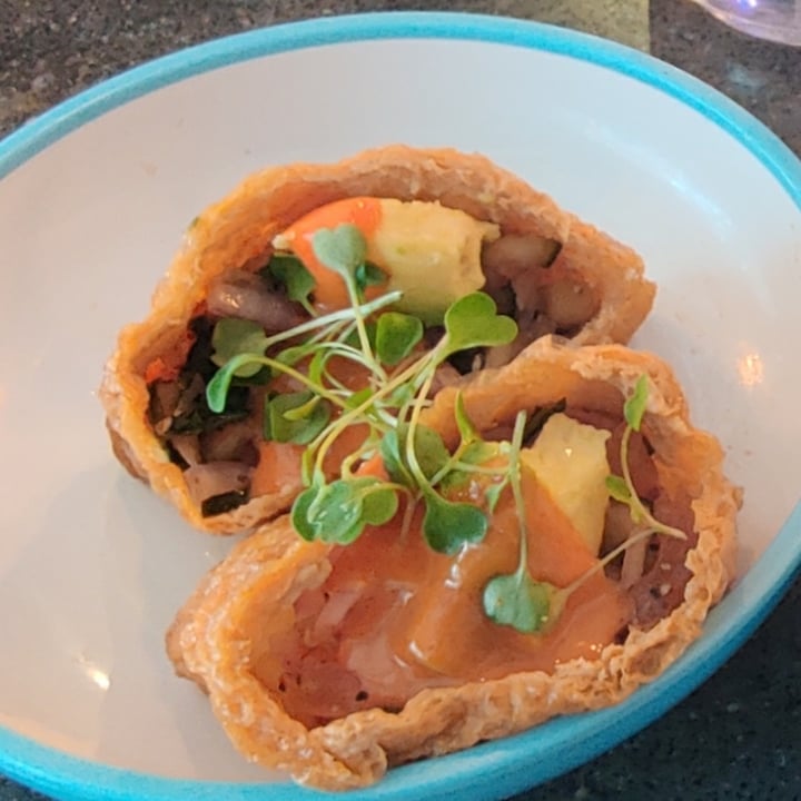 photo of YO! Sushi Inari Taco shared by @abigalejoy on  04 Oct 2020 - review