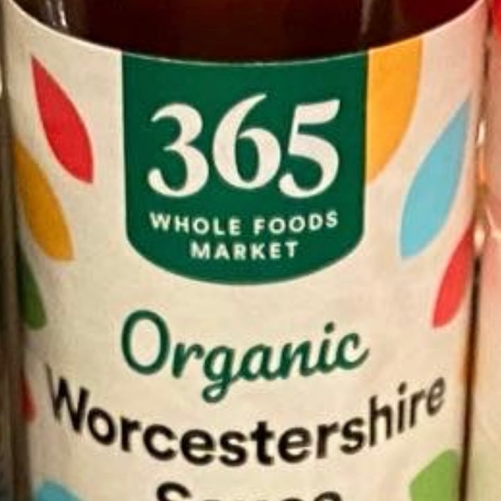 photo of Whole Foods Market Worcestershire sauce shared by @theveganswife on  07 Dec 2020 - review