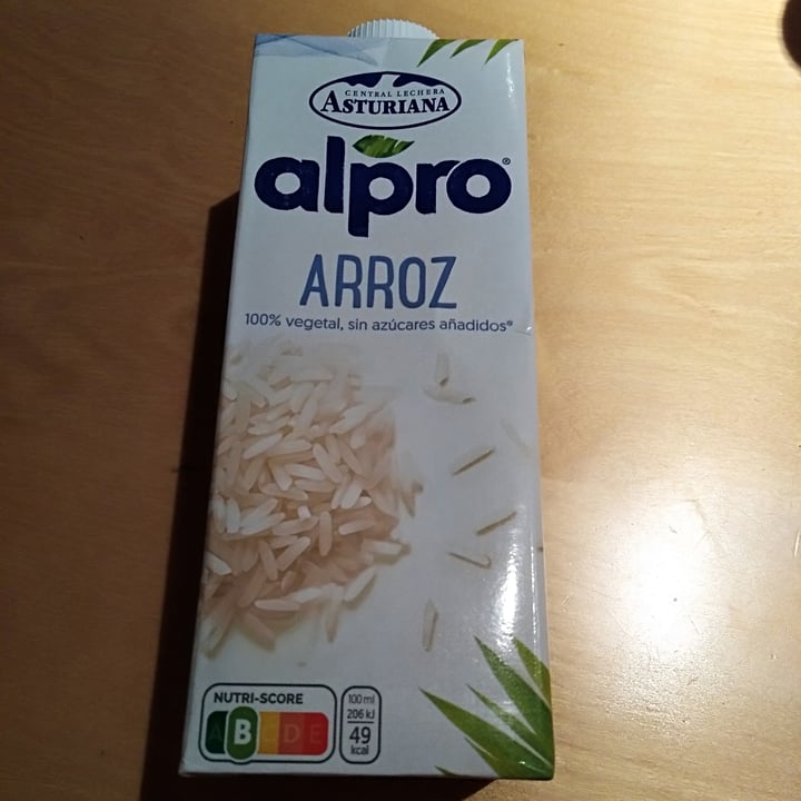photo of Alpro Leche de Arroz Original shared by @ladrilloeco on  08 Jan 2021 - review