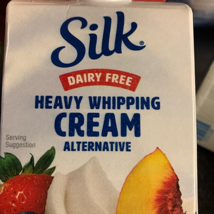 photo of So Delicious Dairy Free Silk Heavy Whipping Cream Alternative shared by @newbow on  27 Feb 2022 - review