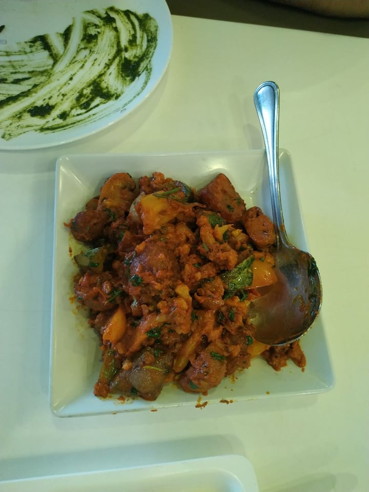 photo of Shiv Sagar Pure Vegetarian Restaurant Vegetable Chatpat shared by @thebackpacker on  31 Oct 2019 - review