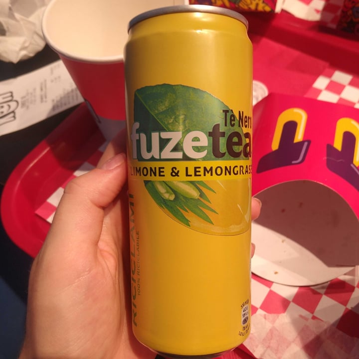 photo of fuzetea Tè Limone e Lemongrass shared by @saratms on  25 Jul 2022 - review