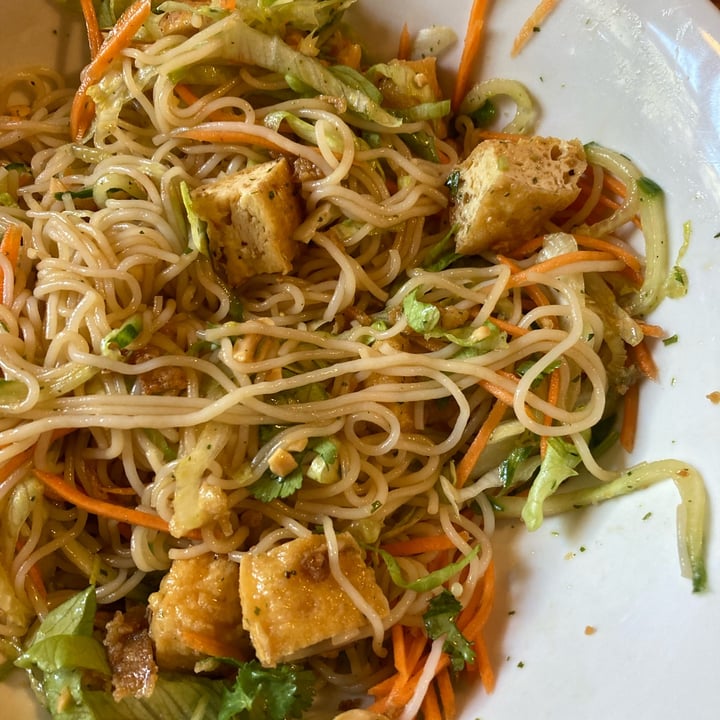 photo of Viet-Wok Restaurant Rice noodles with tofu, veggies, erbs shared by @aminacarli on  18 Apr 2022 - review