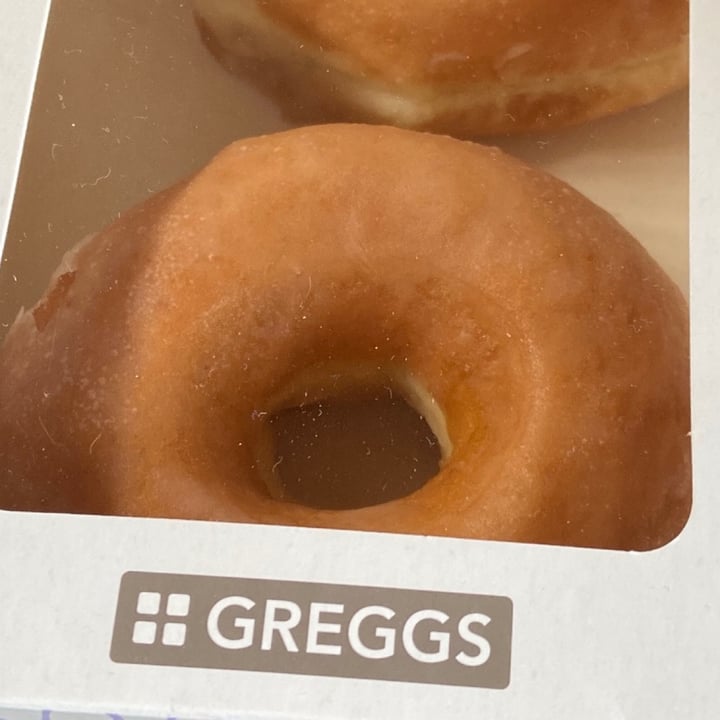 photo of Greggs Glazed Ring Doughnut shared by @ahealy on  22 May 2020 - review