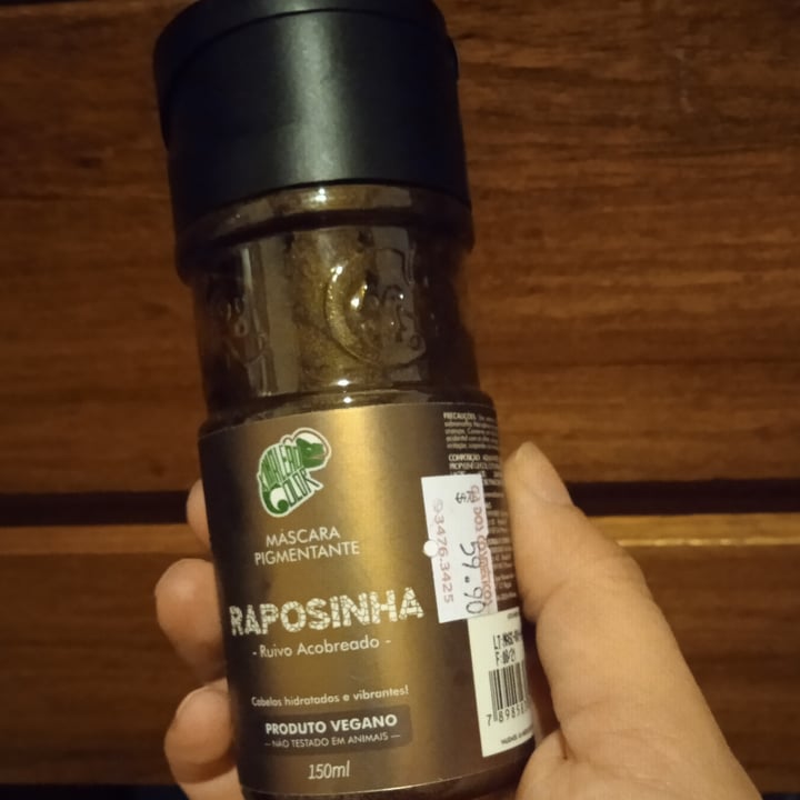 review photo of Kamaleão Color Máscara Pigmentante Raposinha shared by @karolkarol on 08 May 2022 - review