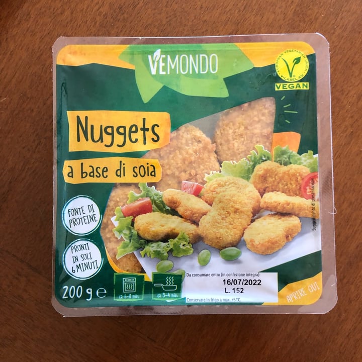 photo of Vemondo Nuggest a base di soia shared by @ilaria00 on  07 Jul 2022 - review