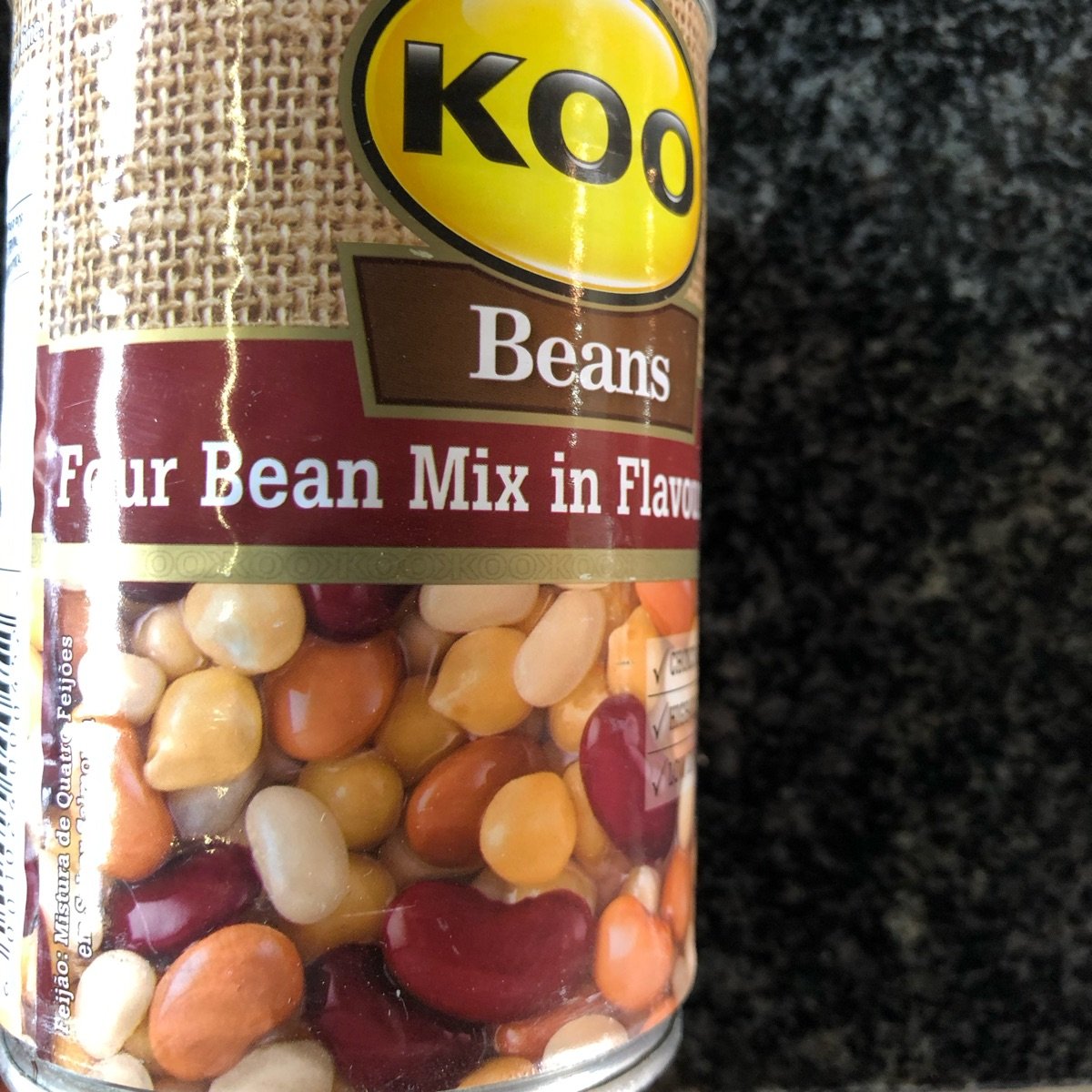 Koo Four Bean Mix Reviews abillion