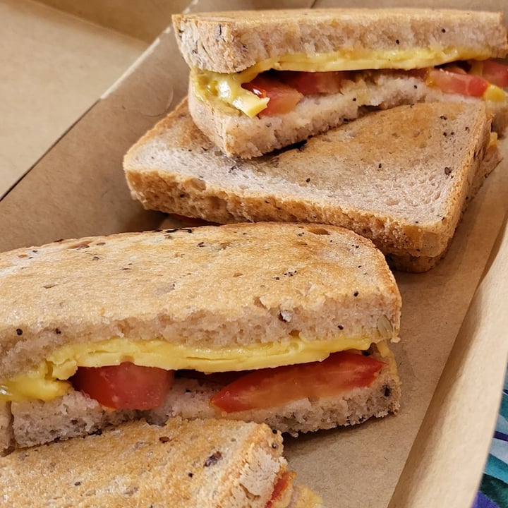 photo of Coco Bliss North Lakes Vegan Toastie shared by @melindas on  09 Jan 2022 - review