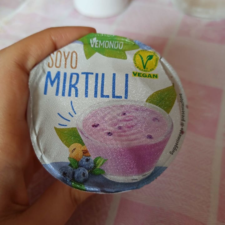 photo of Vemondo Soyo Mirtilli shared by @pizzakebap on  31 Mar 2022 - review