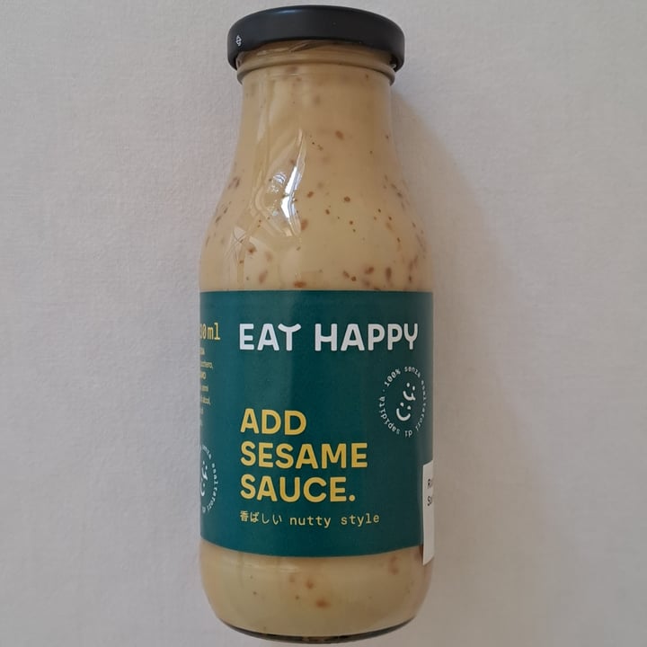 photo of EatHappy sesame Sauce shared by @orsolapi on  14 Sep 2022 - review