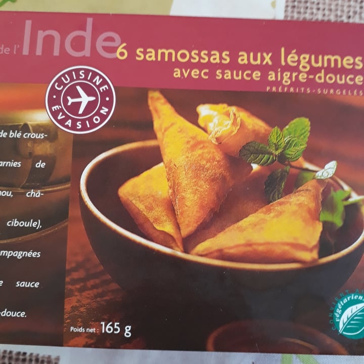 photo of Cuisine evasion Samosas aux legumes shared by @laurs on  24 May 2020 - review