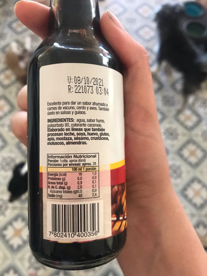 review photo of Gourmet. Sabor Ahumado shared by @isincarne on 26 Feb 2020 - review