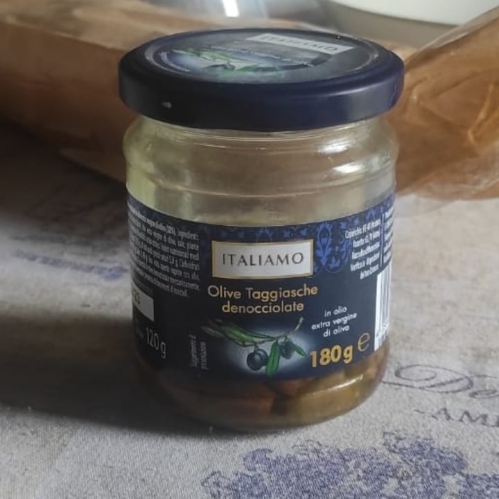 photo of Italiamo Olive taggiasche shared by @annalisa1972 on  17 Aug 2022 - review