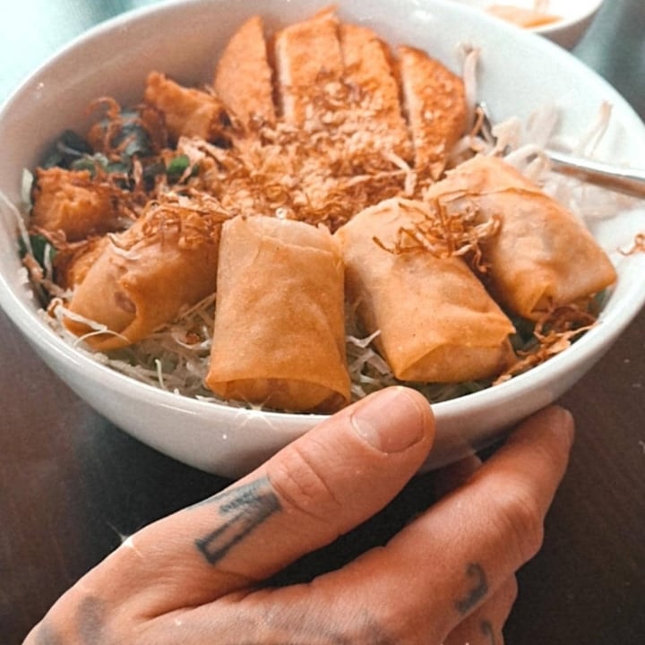 review photo of King's Vegetarian Ben Đăc Biêt shared by @synystergrace on 17 Feb 2021 - review