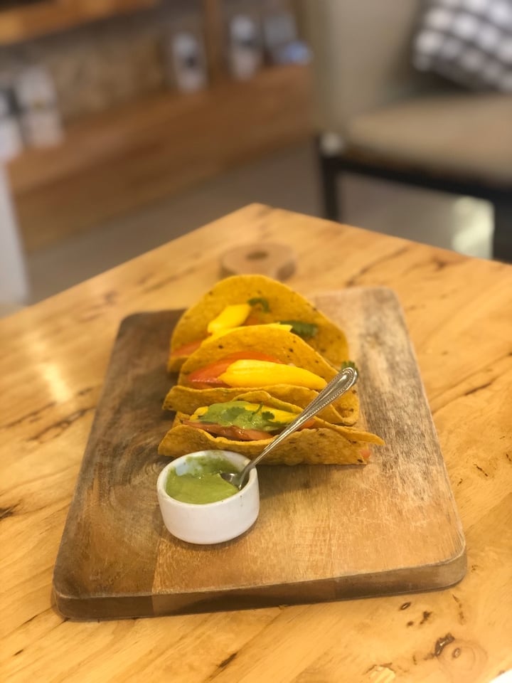 photo of Hua Hin Vegan Cafe & Wine Lentil Tacos shared by @delphinesupanya on  28 Dec 2019 - review
