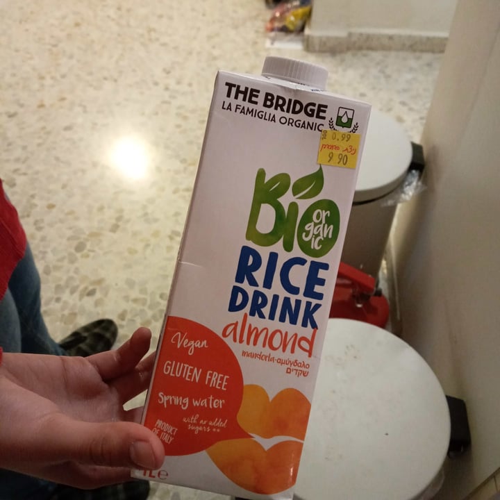 photo of The Bridge Almond Milk shared by @danalavy on  28 Feb 2021 - review