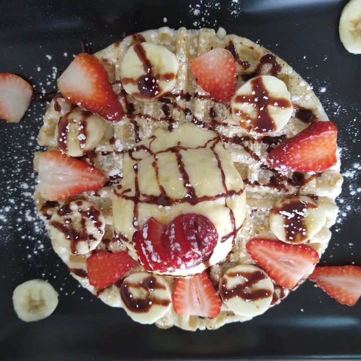 review photo of Zona Veggie Restaurante Waffles shared by @marcelaram1 on 19 Sep 2021 - review