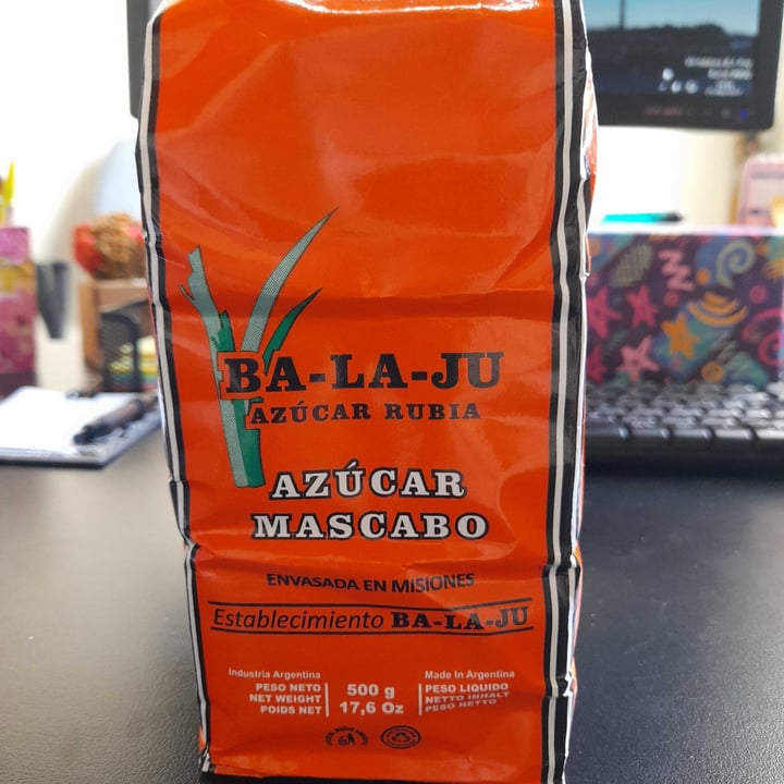 review photo of Ba-la-ju Azucar mascabo shared by @alecari1975 on 21 Jun 2022 - review