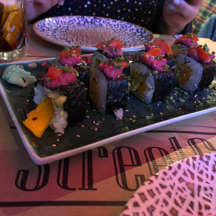 photo of StreetGarden Vegan sushi shared by @myveglife on  01 Nov 2021 - review