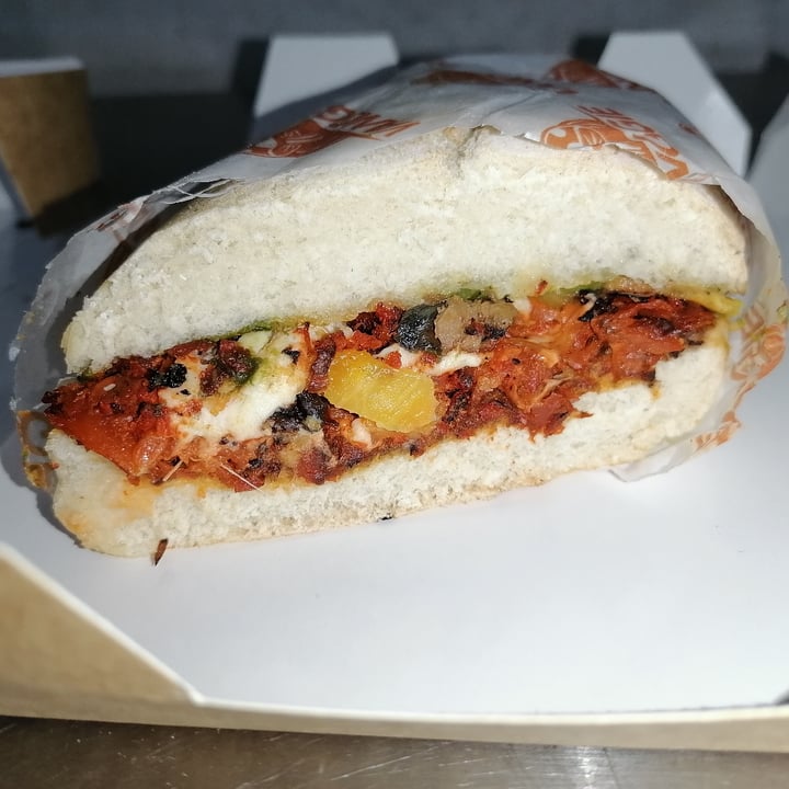 review photo of Vaggie & vegan Chapata de pastor shared by @ossus on 22 Sep 2022 - review
