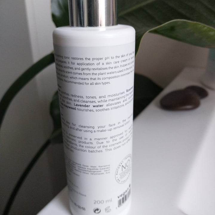 photo of Naturativ face tonic shared by @kamerplant on  18 Dec 2022 - review