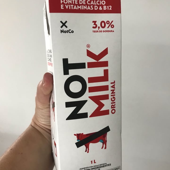 review photo of NotCo Not Milk Chocolate shared by @cladis on 21 Apr 2022 - review