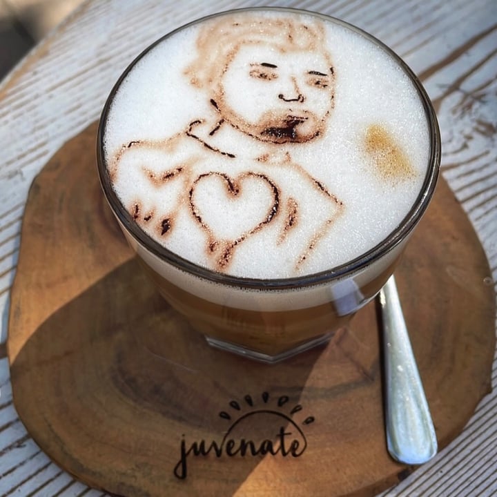 review photo of Juvenate Cappuccino with Oat Milk shared by @capetownvegan on 21 Nov 2022 - review