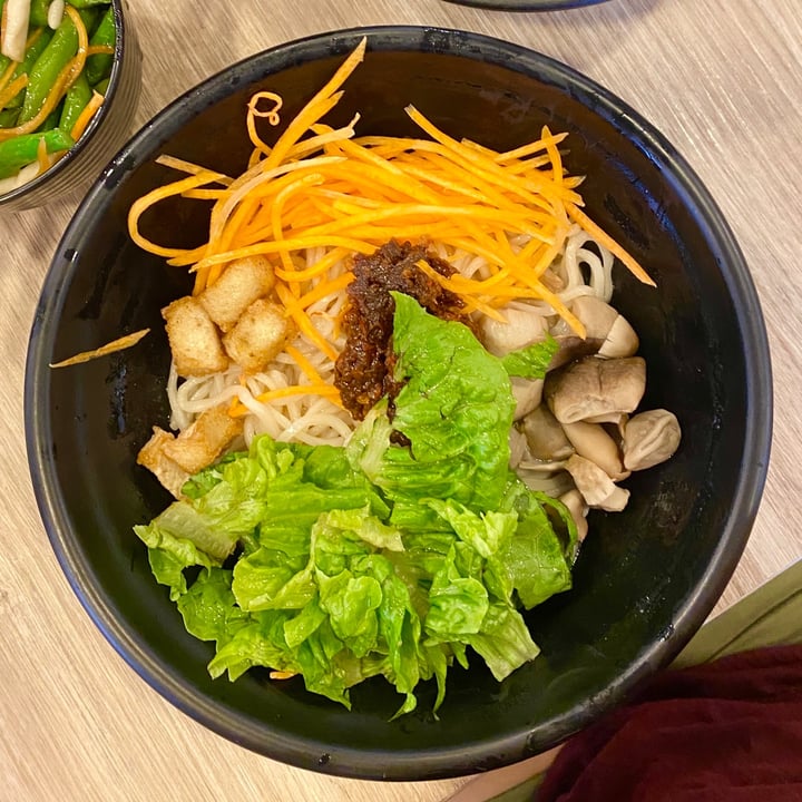 photo of GreenDot - NEX Shittake Mushroom Sauce Noodles shared by @summerong on  14 Oct 2020 - review