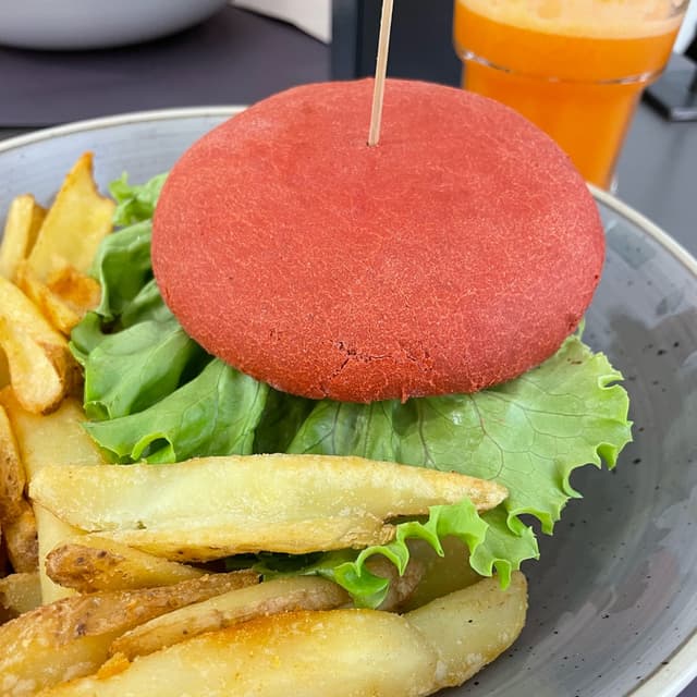 Photo of the dish “Veggie Burger”
