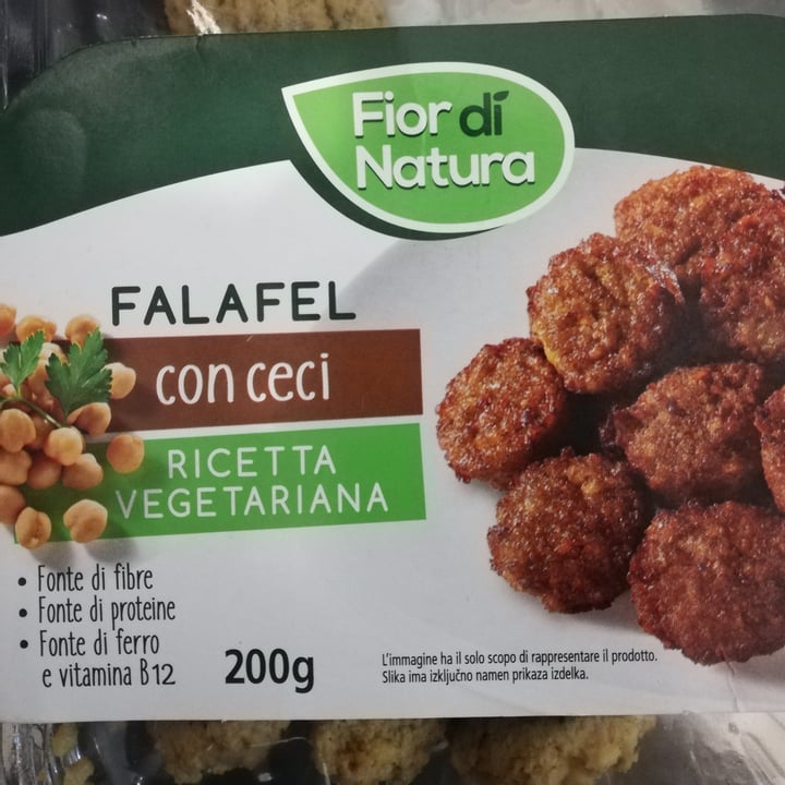 photo of Fior di Natura Falafel con ceci shared by @pligzl on  12 Apr 2022 - review