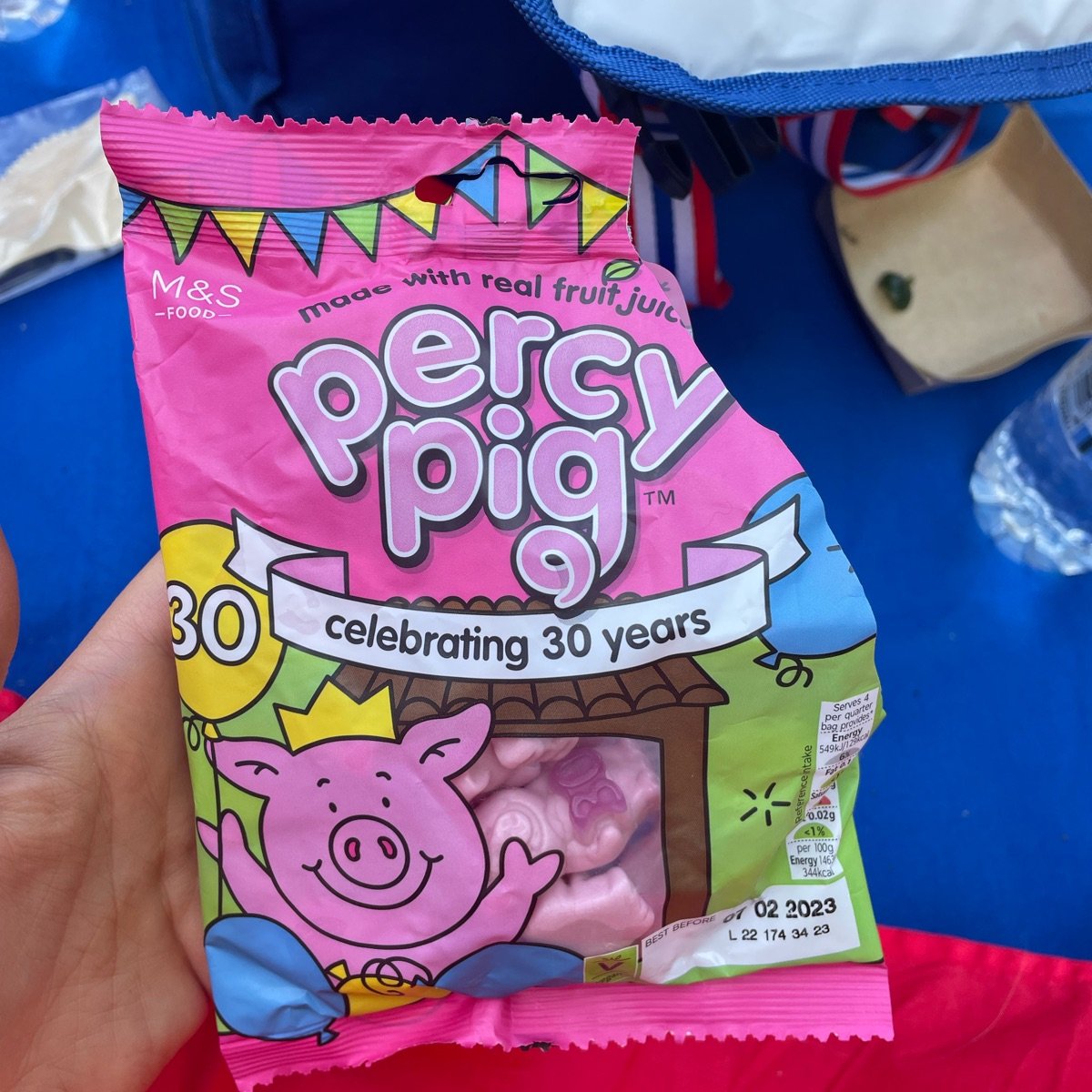 Marks & Spencer Food (M&S) Percy Pig Celebrating 30 Years Reviews