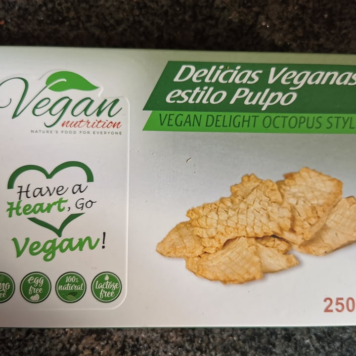 photo of Vegan Nutrition Delicias De Pulpo (Vegan Octopus Delight) shared by @ladyvegan84 on  28 Dec 2020 - review