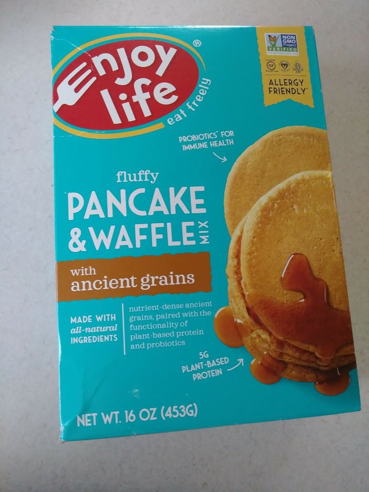 photo of Enjoy Life Pancake & Waffle shared by @majome on  05 Dec 2019 - review