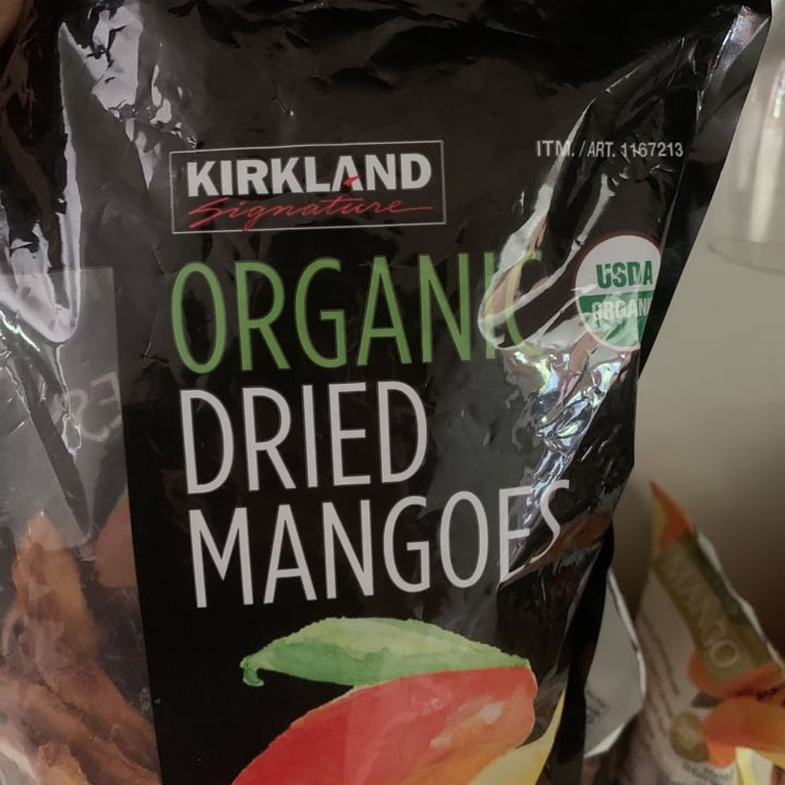 photo of Kirkland Signature Organic Dried Mangoes shared by @helenyang on  22 Jul 2021 - review