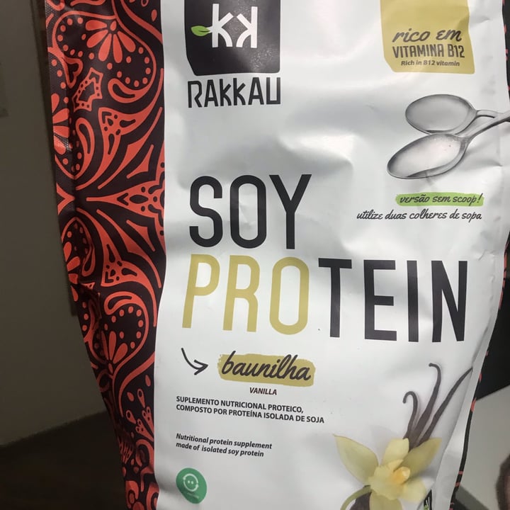 photo of Rakkau Soy Protein Sabor Baunilha shared by @iararamos on  02 May 2022 - review