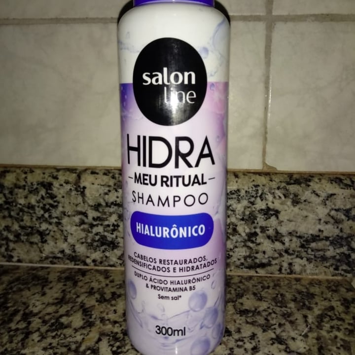 photo of Salon line shampoo meu ritual shared by @marianavendrame on  03 May 2022 - review